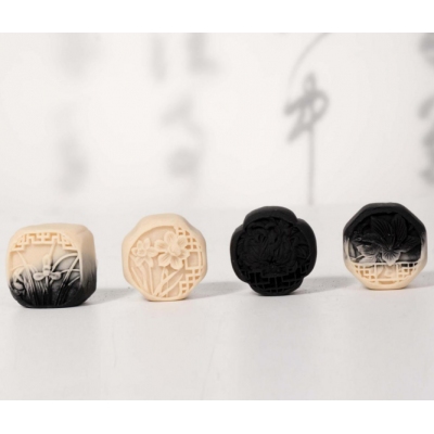 喜鹊登门-亚克力藏品柜 中秋礼品