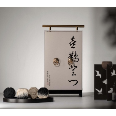 喜鹊登门-亚克力藏品柜 中秋礼品