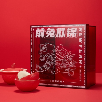 中秋礼品月球宇航员星球快客杯旅行茶具一壶三杯创意礼品跨境