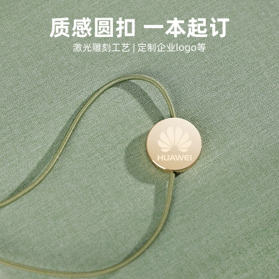A5笔记本子高颜值日记本成人文艺手账本高级商务记事本B5可印logo