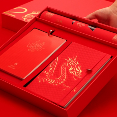 2024龙《好运加倍》新年礼盒